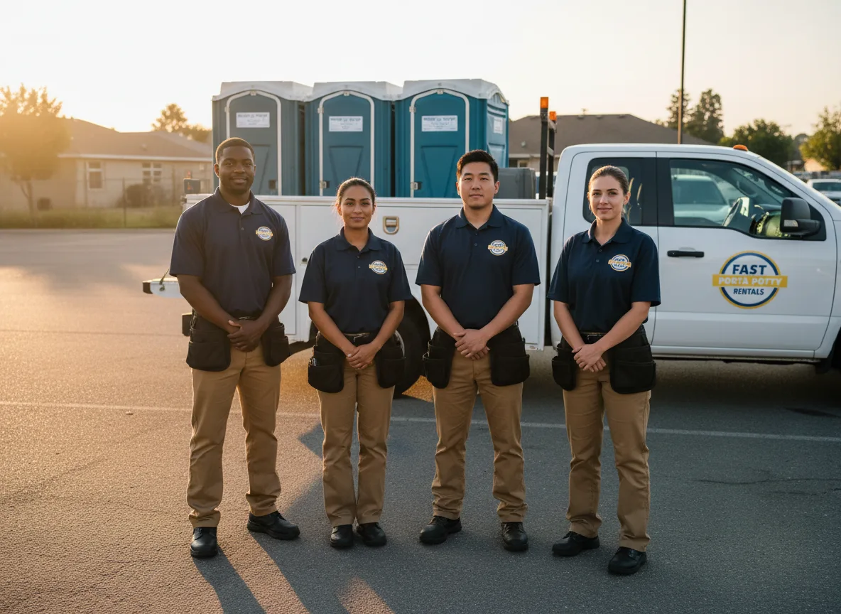 Standard Porta Potty Rentals company in Tuscumbia, AL