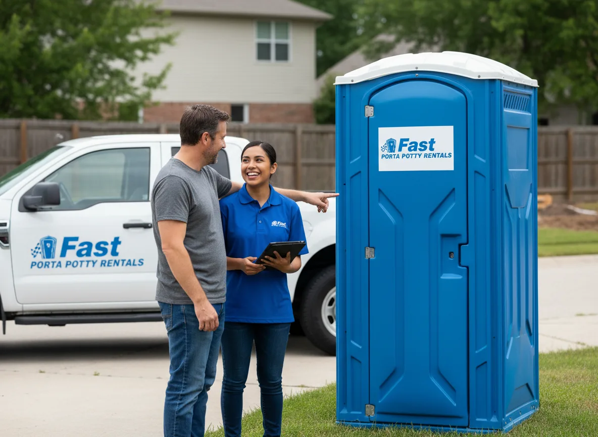 Standard Porta Potty Rentals Tuscumbia, AL FAQs